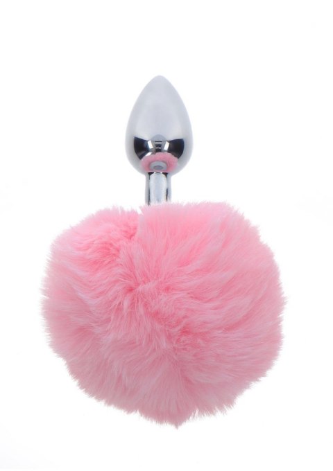 Bunnytail Buttplug Pink SCALA