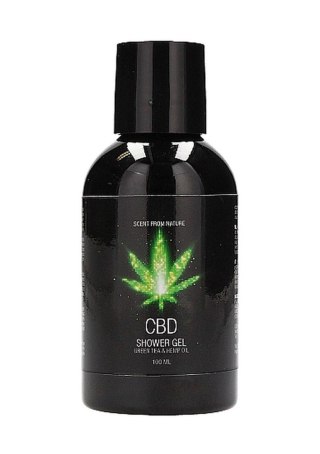 CBD - Bath and Shower - Luxe Travel set - Green Tea Hemp Oil SHOTS