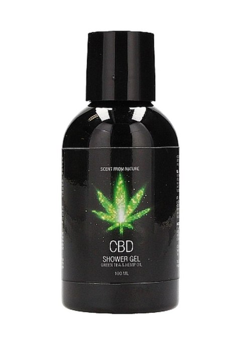 CBD - Bath and Shower - Luxe Travel set - Green Tea Hemp Oil SHOTS