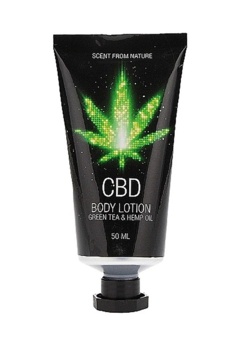 CBD - Bath and Shower - Luxe Travel set - Green Tea Hemp Oil SHOTS