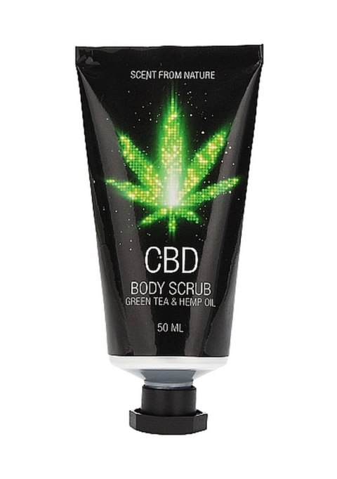 CBD - Bath and Shower - Luxe Travel set - Green Tea Hemp Oil SHOTS