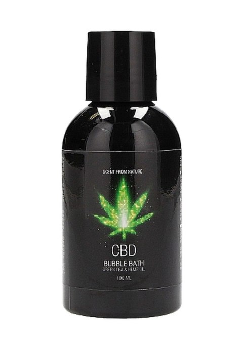 CBD - Bath and Shower - Luxe Travel set - Green Tea Hemp Oil SHOTS