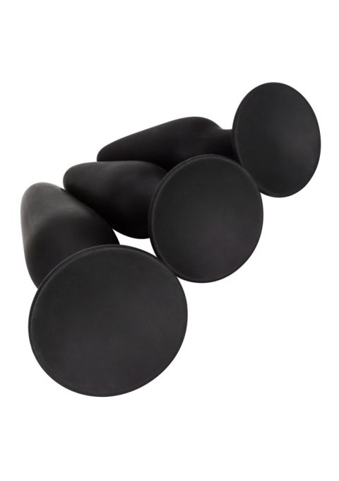 COLT Silicone Anal Trainer Kit Black SCALA