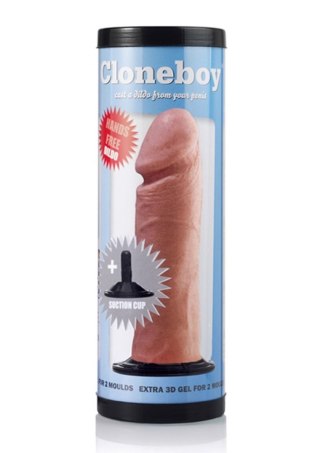 Cloneboy Dildo Suction Cup Pink SCALA