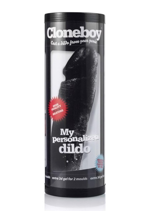 Cloneboy Personal Dildo Black Black SCALA