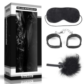 Deluxe Bondage Kit LoveToy - Boys of Toys Sp. z o.o. (dystrybutor)