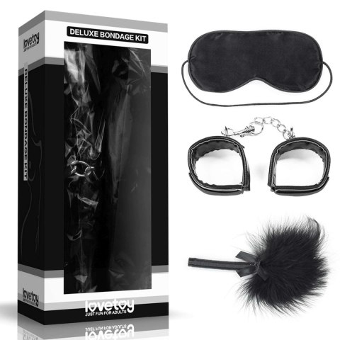 Deluxe Bondage Kit LoveToy - Boys of Toys Sp. z o.o. (dystrybutor)
