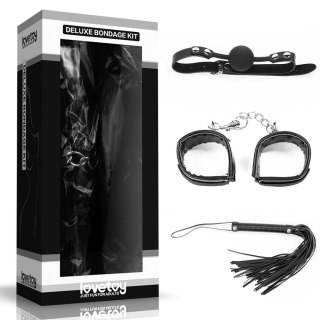 Deluxe Bondage Kit LoveToy - Boys of Toys Sp. z o.o. (dystrybutor)