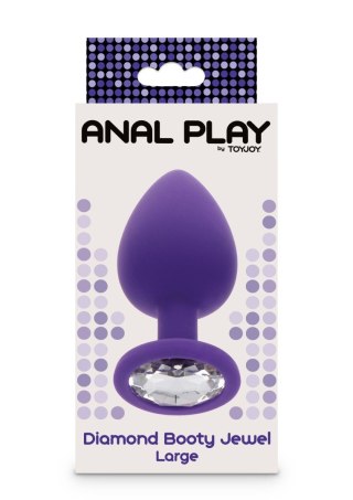 Diamond Booty Jewel Large Purple SCALA