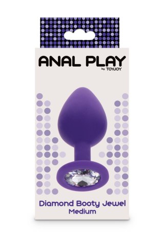 Diamond Booty Jewel Medium Purple SCALA