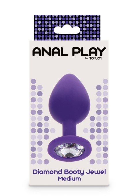 Diamond Booty Jewel Medium Purple SCALA