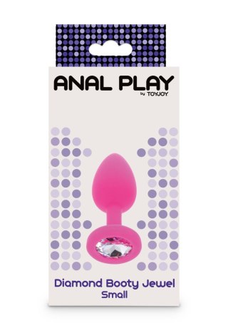 Diamond Booty Jewel Small Pink SCALA