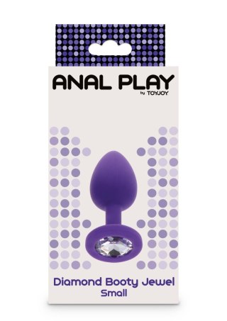 Diamond Booty Jewel Small Purple SCALA