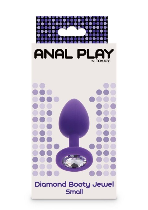 Diamond Booty Jewel Small Purple SCALA