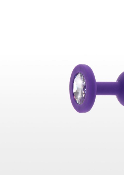 Diamond Booty Jewel Small Purple SCALA