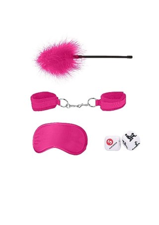 Introductory Bondage Kit #2 - Pink SHOTS