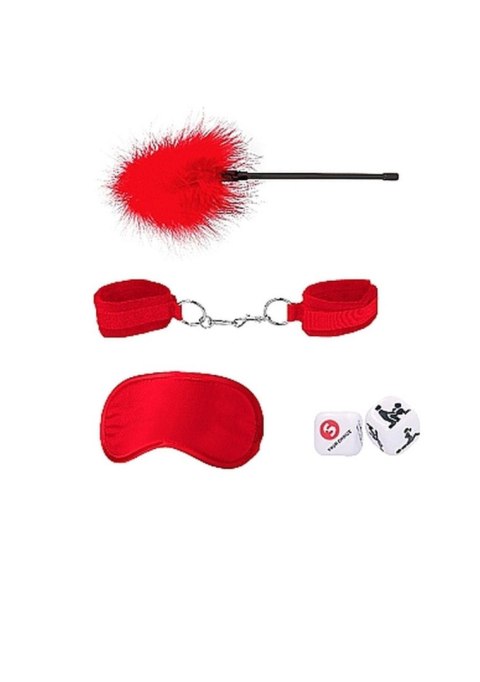 Introductory Bondage Kit #2 - Red SHOTS