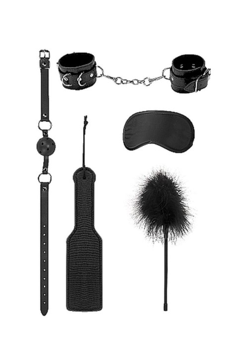 Introductory Bondage Kit #4 - Black SHOTS