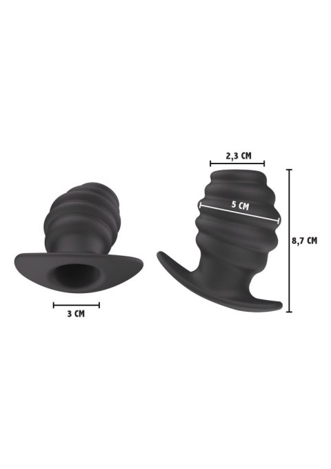 Intruder Open Plug M Black SCALA