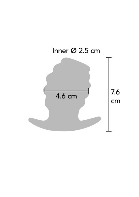 Intruder Open Plug S Black SCALA