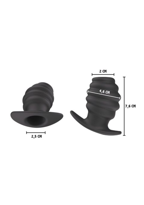 Intruder Open Plug S Black SCALA