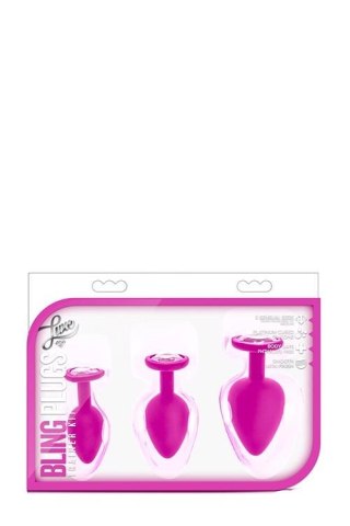 LUXE BLING PLUGS TRAINING KIT PINK TONGA