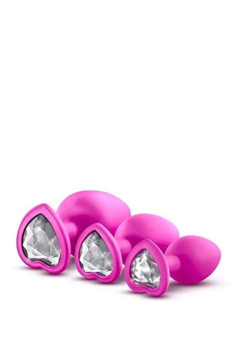LUXE BLING PLUGS TRAINING KIT PINK TONGA