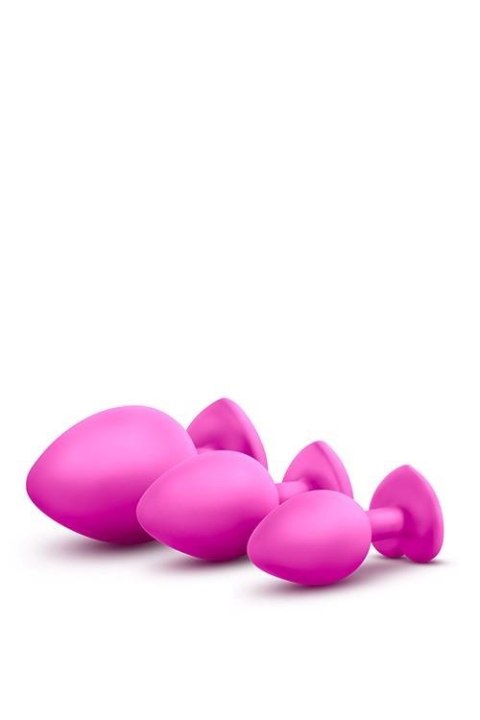 LUXE BLING PLUGS TRAINING KIT PINK TONGA