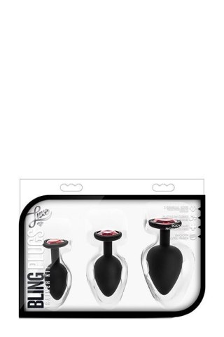 LUXE BLING PLUGS TRAINING KIT RED GEMS TONGA