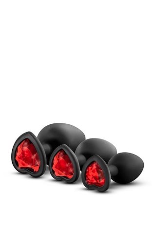 LUXE BLING PLUGS TRAINING KIT RED GEMS TONGA