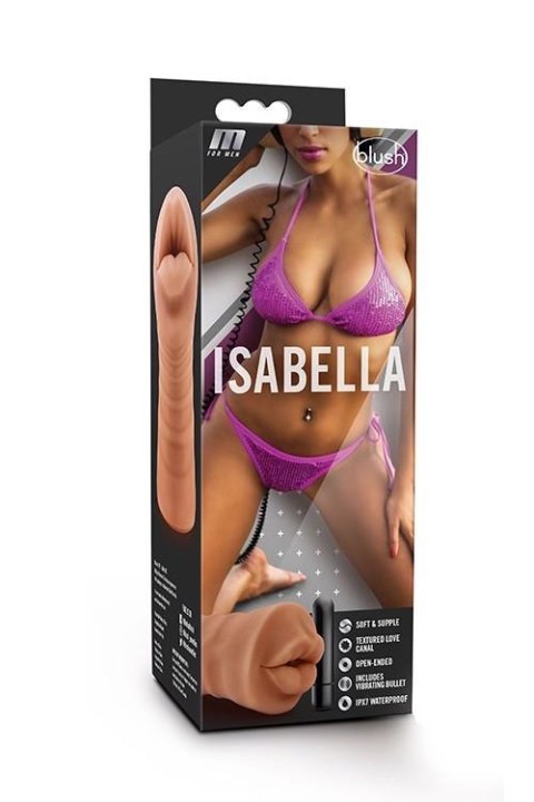 M FOR MEN ISABELLA MOCHA TONGA