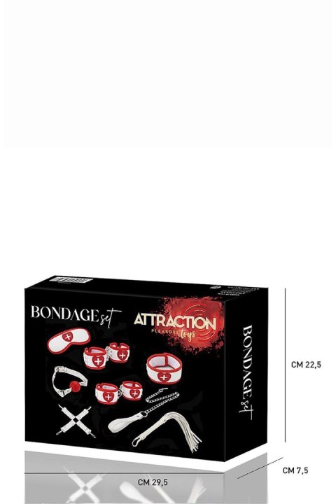 MAI ATTRACTION NURSE SERIES 8 PCS TONGA