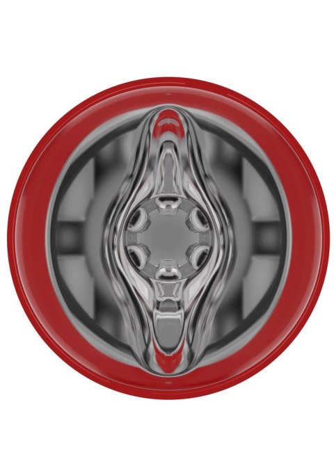 Masturbator Vibrating&Squeeze Black SCALA