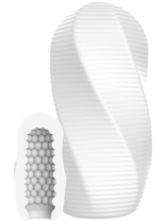 Medium Masturbator Swirl White SCALA