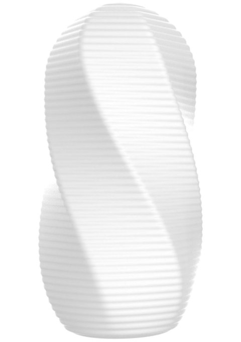 Medium Masturbator Swirl White SCALA