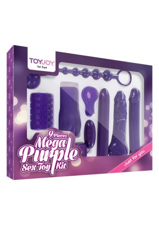 Mega Sex Toy Kit Purple SCALA