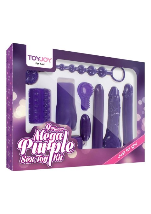 Mega Sex Toy Kit Purple SCALA