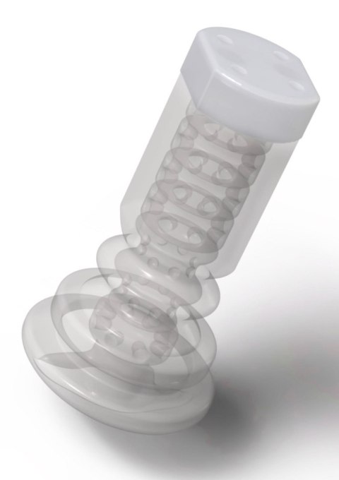 Milking Master Masturbator Black SCALA