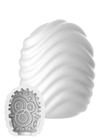 Mini Masturbator Wave White SCALA