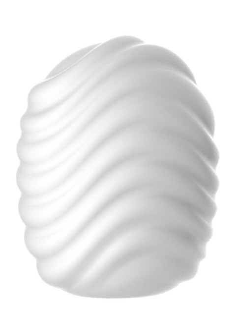 Mini Masturbator Wave White SCALA