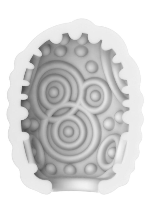 Mini Masturbator Wave White SCALA