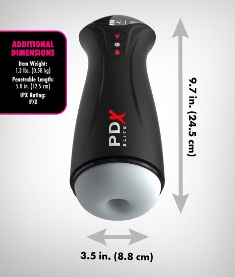 PDXE Fap-Gasm Frosted ORION