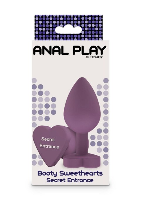 Plug Secret Entrance BK-AP-016 Purple SCALA