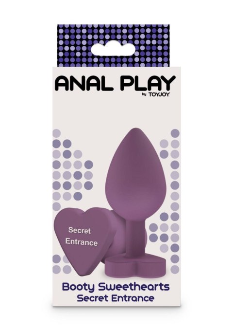 Plug Secret Entrance BK-AP-016 Purple SCALA