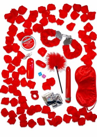 Romance Gift Set Red SCALA