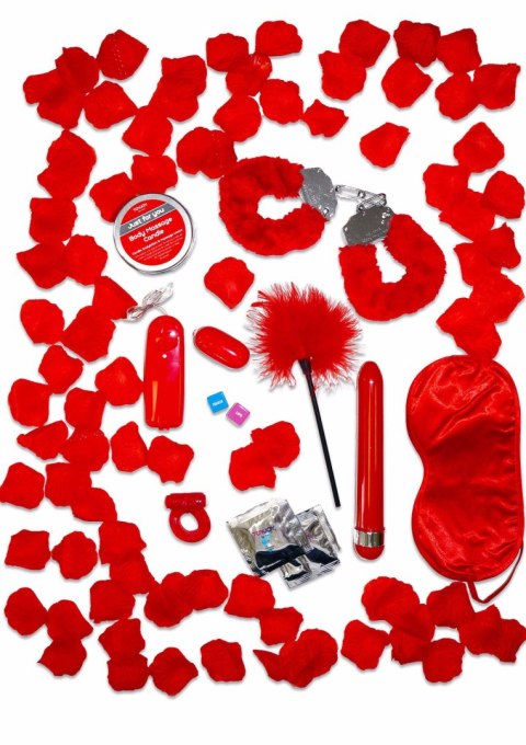Romance Gift Set Red SCALA