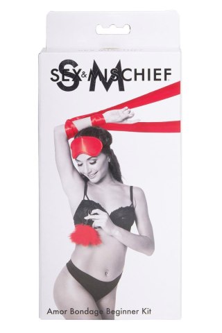 SPORTSHEETS SM AMOR BONDAGE BEGINNER KIT TONGA