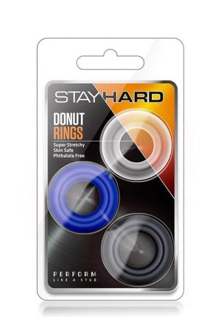 STAY HARD DONUT RINGS ASSORTED TONGA