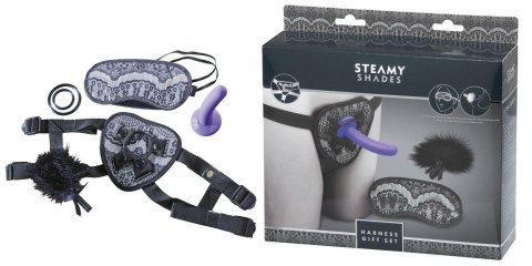 STEAMY SHADES Harness Gift Set ST Rubber