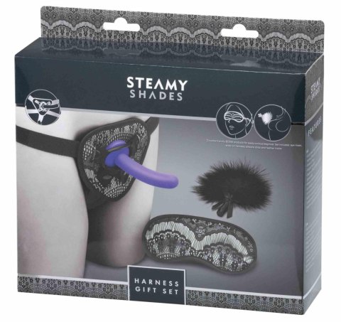 STEAMY SHADES Harness Gift Set ST Rubber